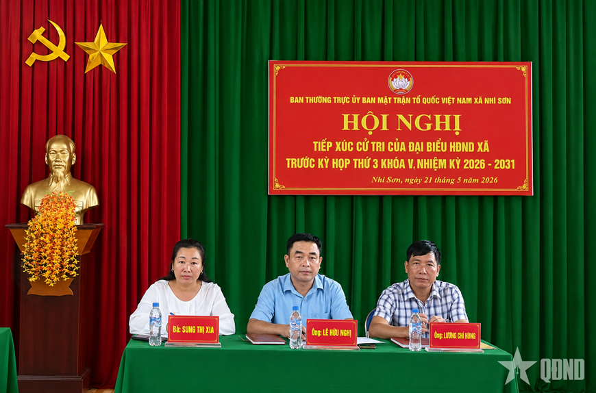 Nơi bi&ecirc;n cương s&aacute;ng niềm tin Đảng