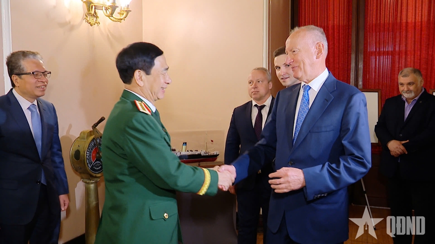 Việt Nam - Nga đồng chủ trì Phiên họp tham vấn lần thứ hai trong lĩnh vực biển