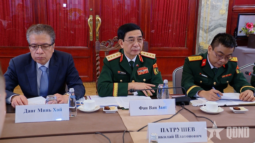 Việt Nam - Nga đồng chủ trì Phiên họp tham vấn lần thứ hai trong lĩnh vực biển