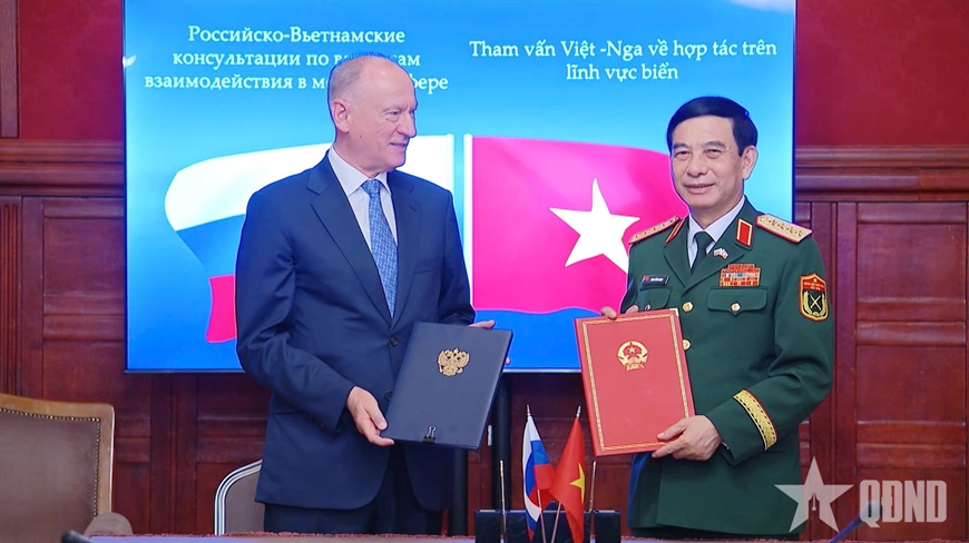 Việt Nam - Nga đồng chủ trì Phiên họp tham vấn lần thứ hai trong lĩnh vực biển