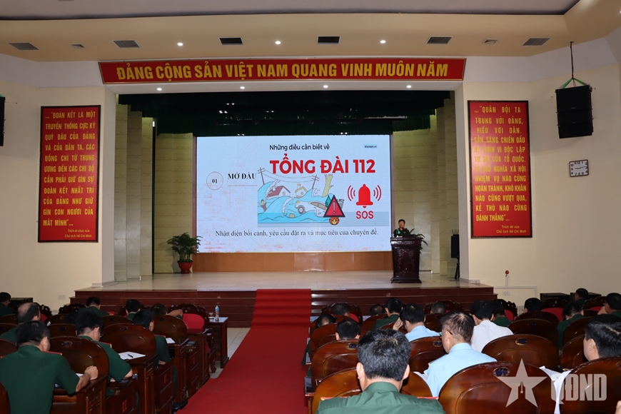 Bộ Tổng Tham mưu bế mạc tập huấn Luật Tình trạng khẩn cấp