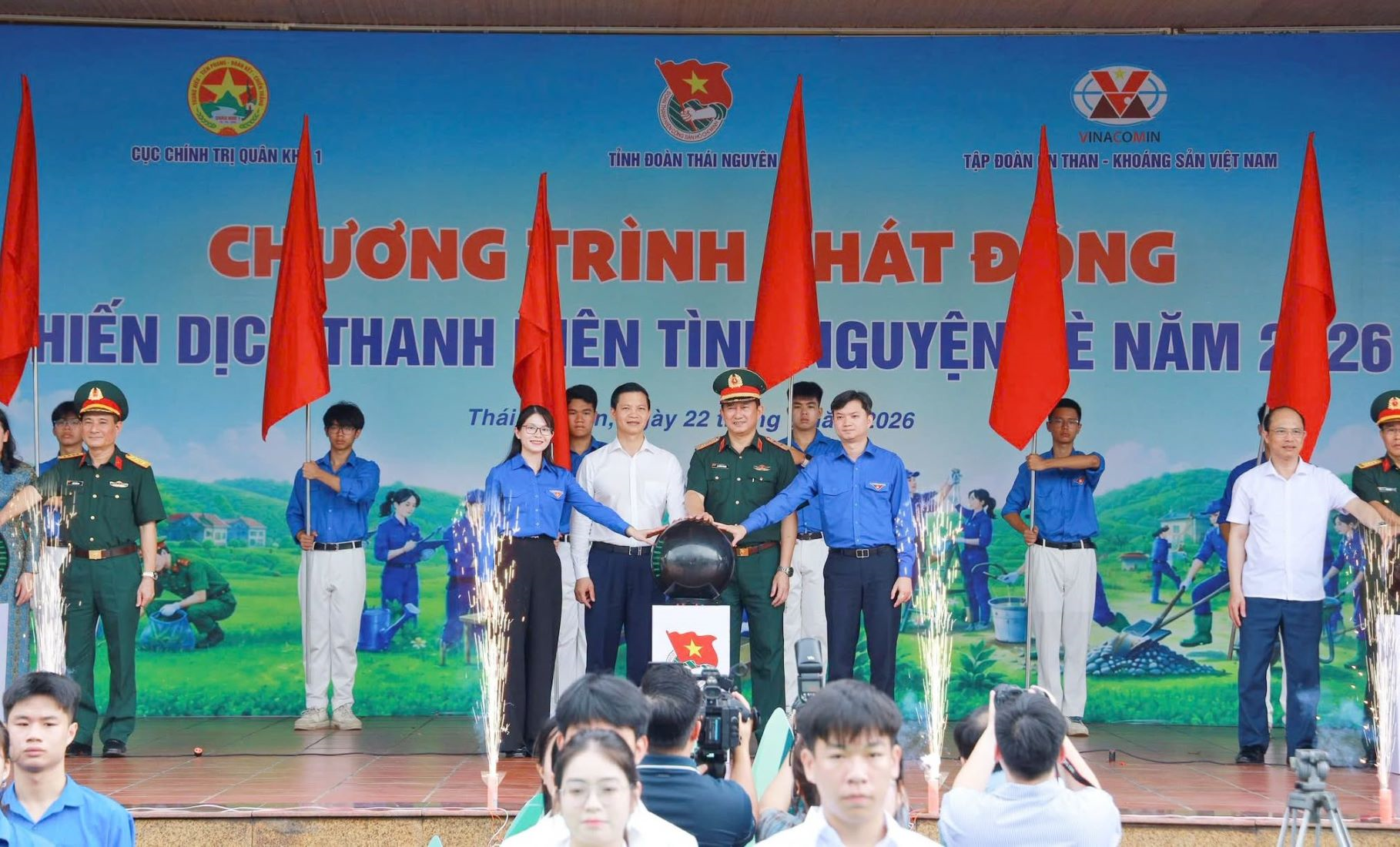 Thái Nguyên triển khai Chiến dịch Thanh niên tình nguyện Hè với nhiều hoạt động thiết thực