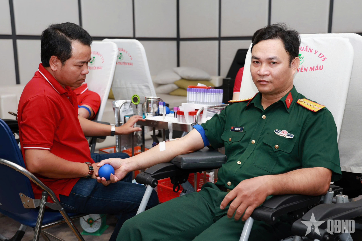 Bệnh viện Quân y 175 phối hợp với Viettel tổ chức hiến máu tình nguyện 