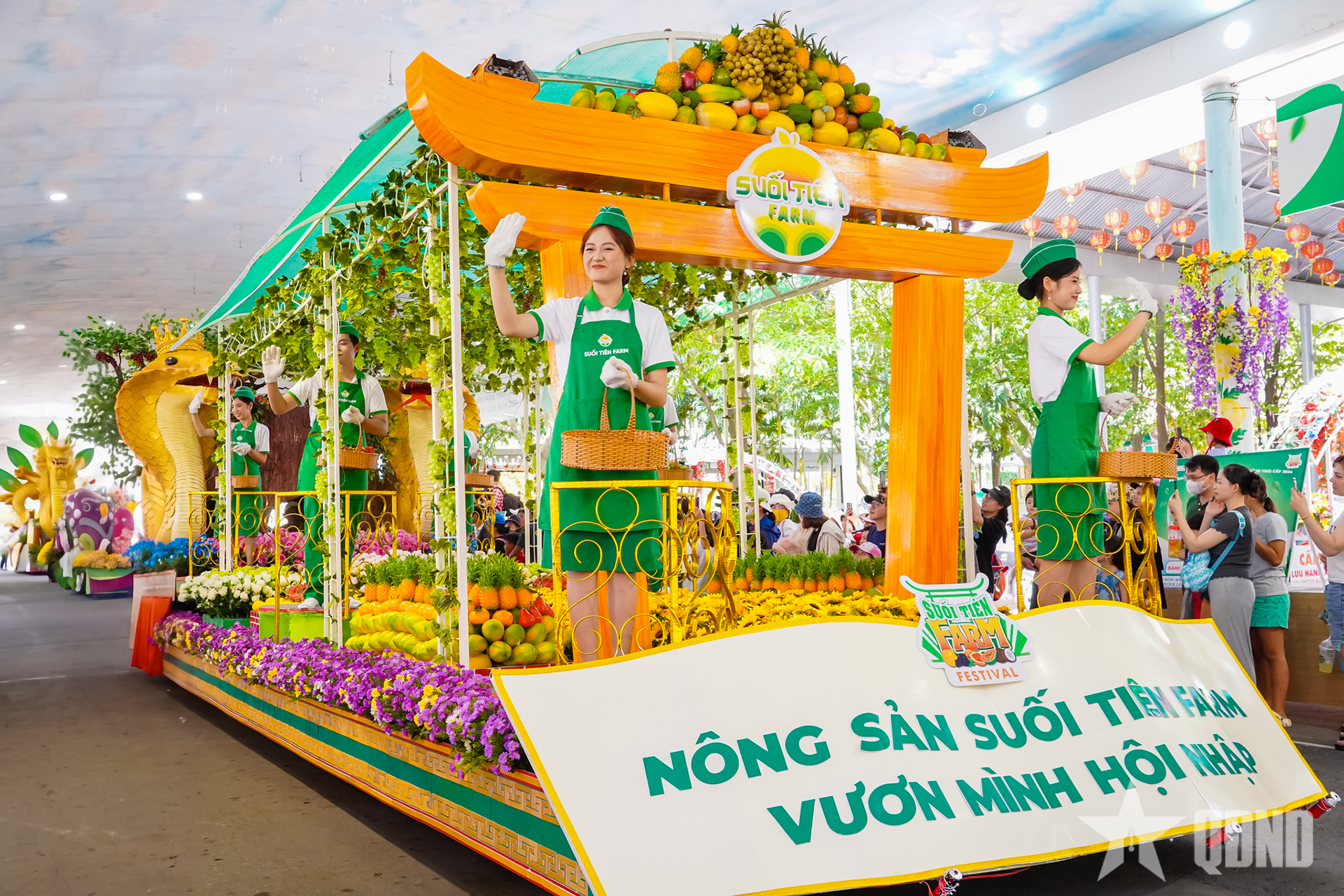 Lễ hội Trái cây Nam Bộ với nhiều hoạt động đặc sắc
