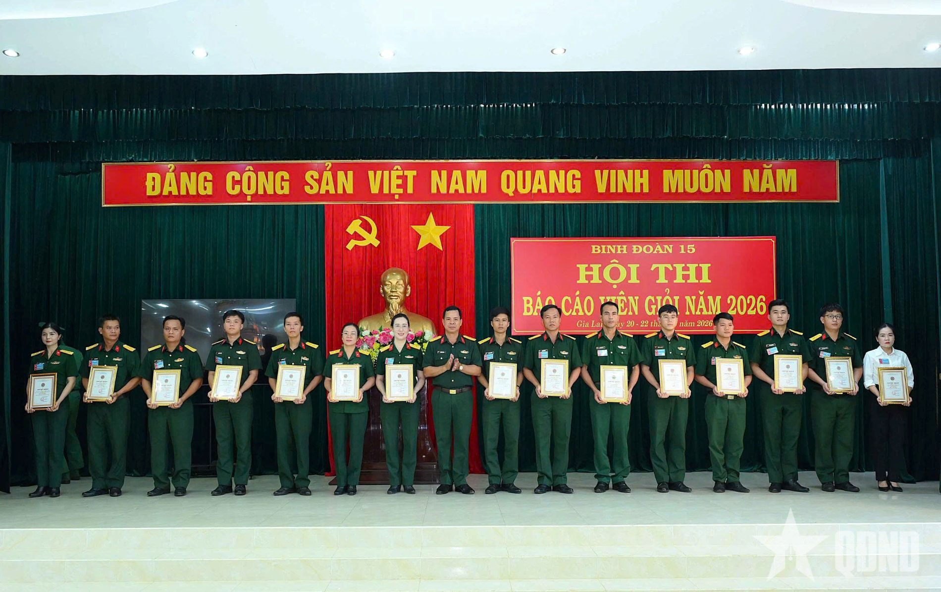 Binh đoàn 15 nâng cao chất lượng công tác tuyên truyền miệng 