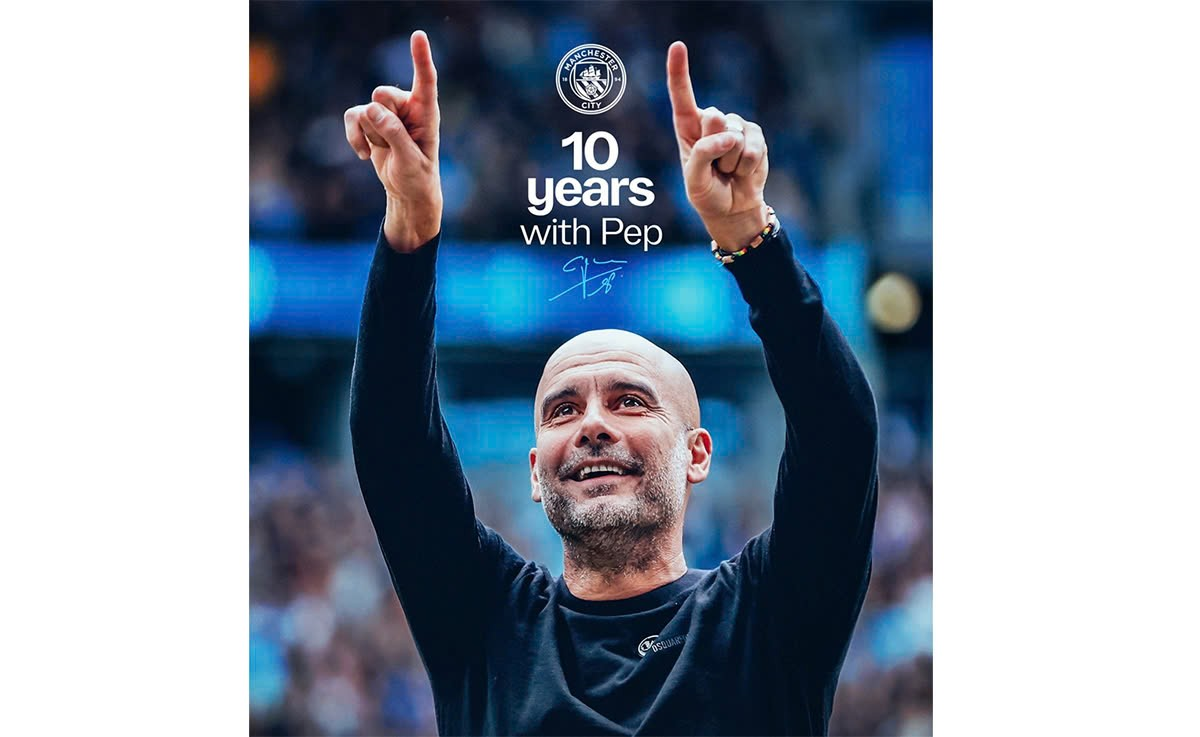 Huấn luyện viên Pep Guardiola rời Man City

