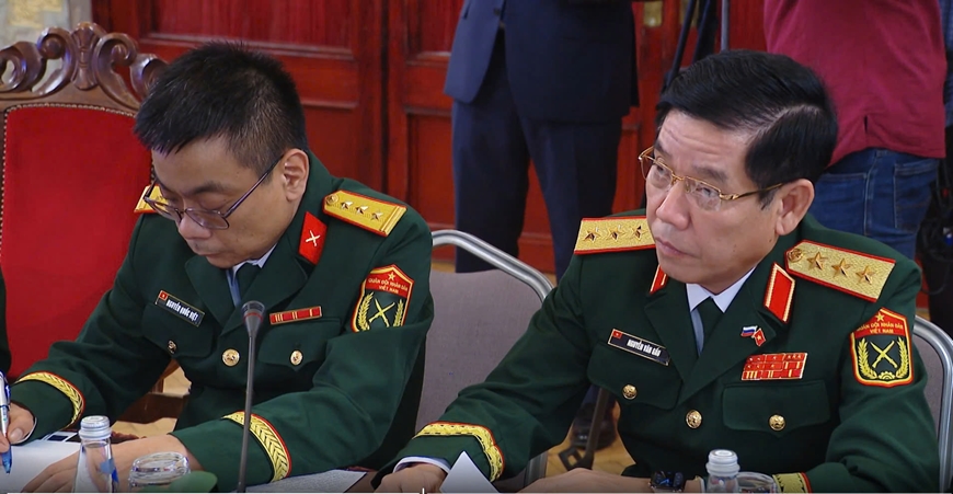 Việt Nam - Nga đồng chủ trì Phiên họp tham vấn lần thứ hai trong lĩnh vực biển