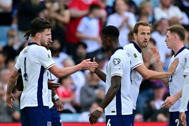 Đội tuyển Anh loại nhiều ngôi sao khỏi World Cup 2026