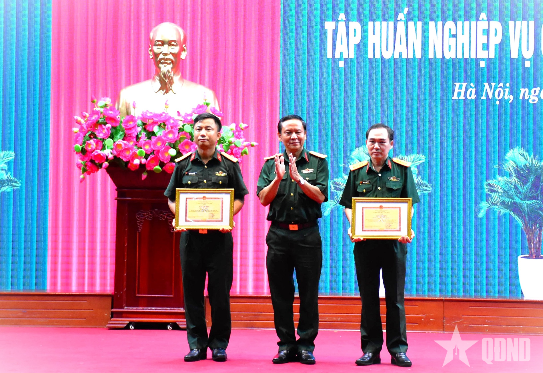 Tập huấn nâng cao chất lượng đội ngũ làm công tác tài chính trong Binh chủng Công binh