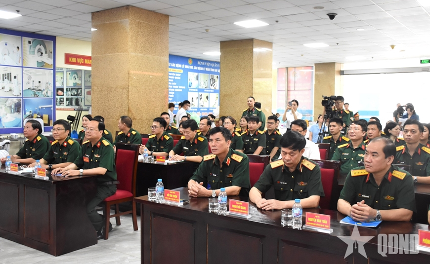 Bệnh viện Qu&acirc;n y 354: Sẻ chia giọt m&aacute;u hồng