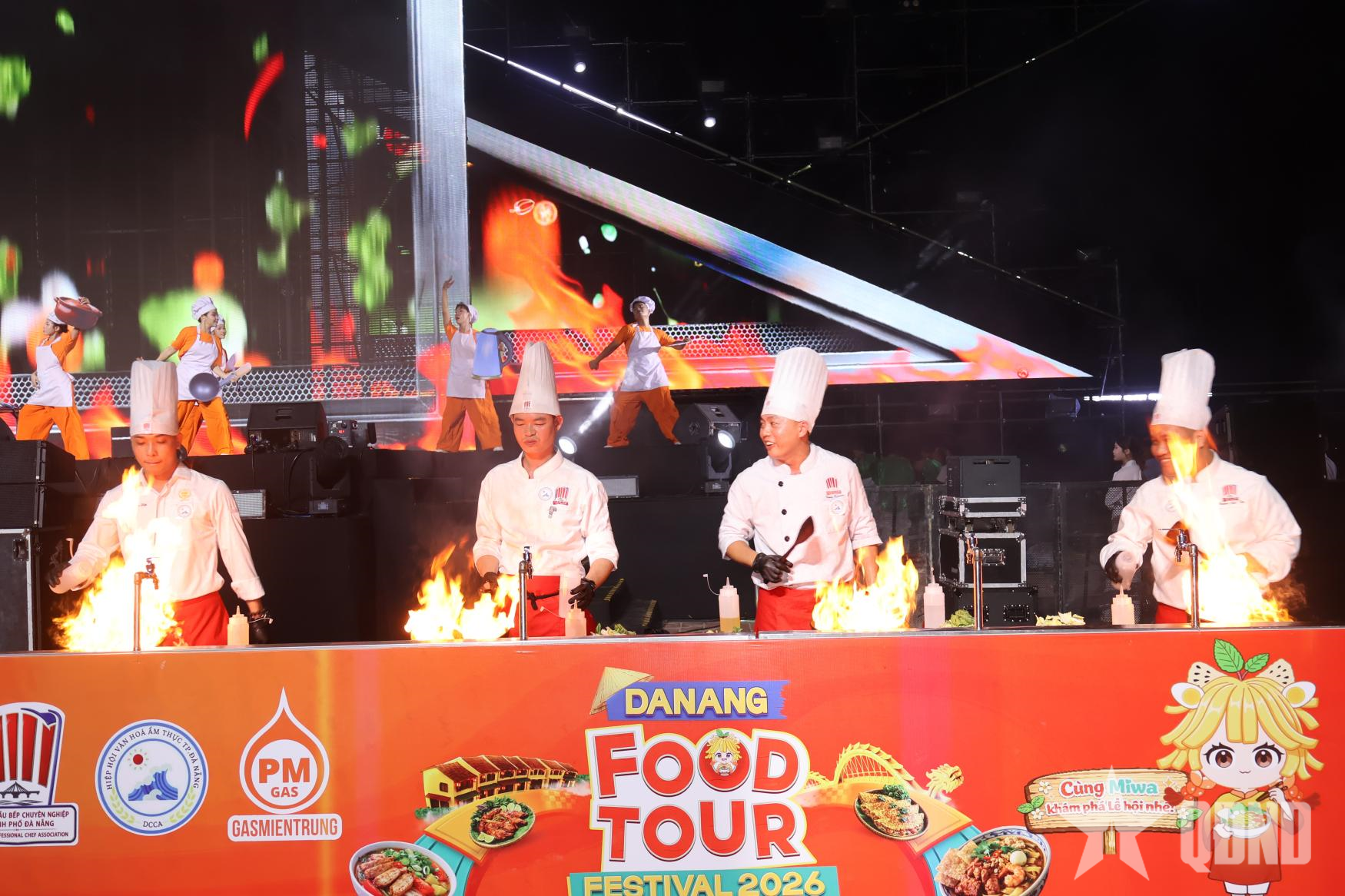 Khai mạc Lễ hội Đà Nẵng Food Tour 2026: Dấu ấn văn hóa từ ngôn ngữ ẩm thực