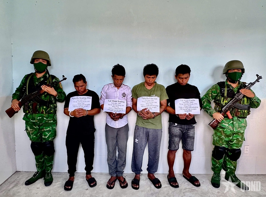 Bộ đội Bi&ecirc;n ph&ograve;ng tỉnh Đắk Lắk khởi tố vụ &aacute;n h&igrave;nh sự về h&agrave;nh vi t&agrave;ng trữ v&agrave; mua b&aacute;n tr&aacute;i ph&eacute;p chất ma t&uacute;y