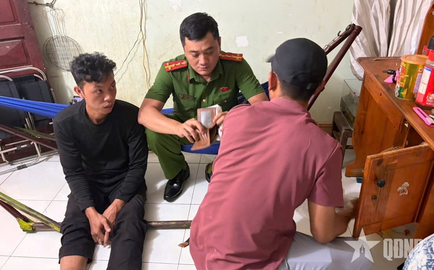Bộ đội Bi&ecirc;n ph&ograve;ng tỉnh Đắk Lắk khởi tố vụ &aacute;n h&igrave;nh sự về h&agrave;nh vi t&agrave;ng trữ v&agrave; mua b&aacute;n tr&aacute;i ph&eacute;p chất ma t&uacute;y