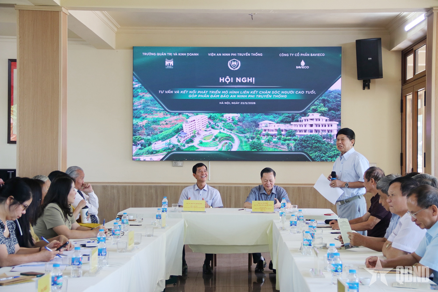 Nỗ lực phát triển mô hình liên kết chăm sóc người cao tuổi