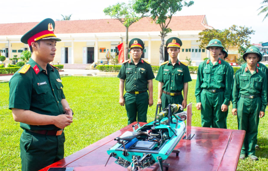 Khơi nguồn sáng tạo, nâng cao chất lượng huấn luyện