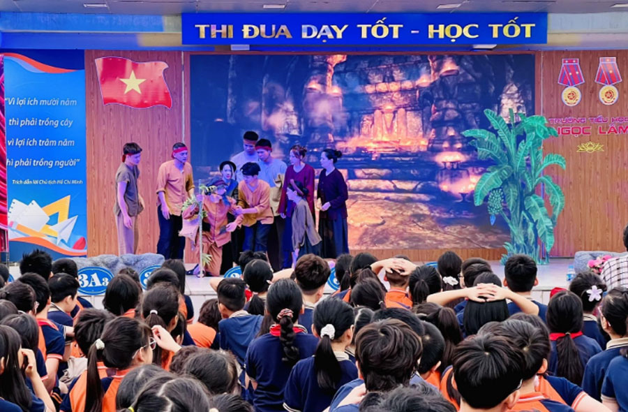 Nhịp sống sân khấu học đường ở Thủ đô