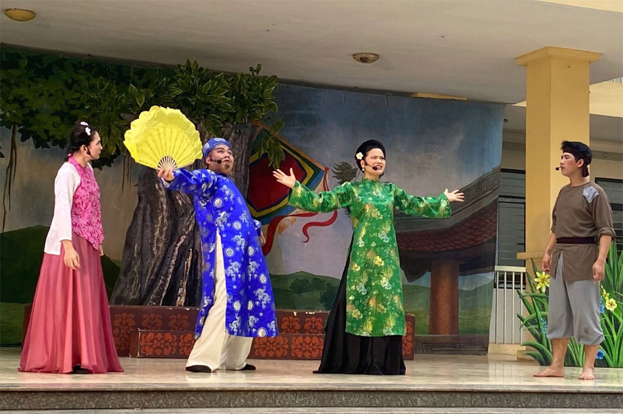 Gieo mầm tình yêu nghệ thuật truyền thống cho thế hệ trẻ