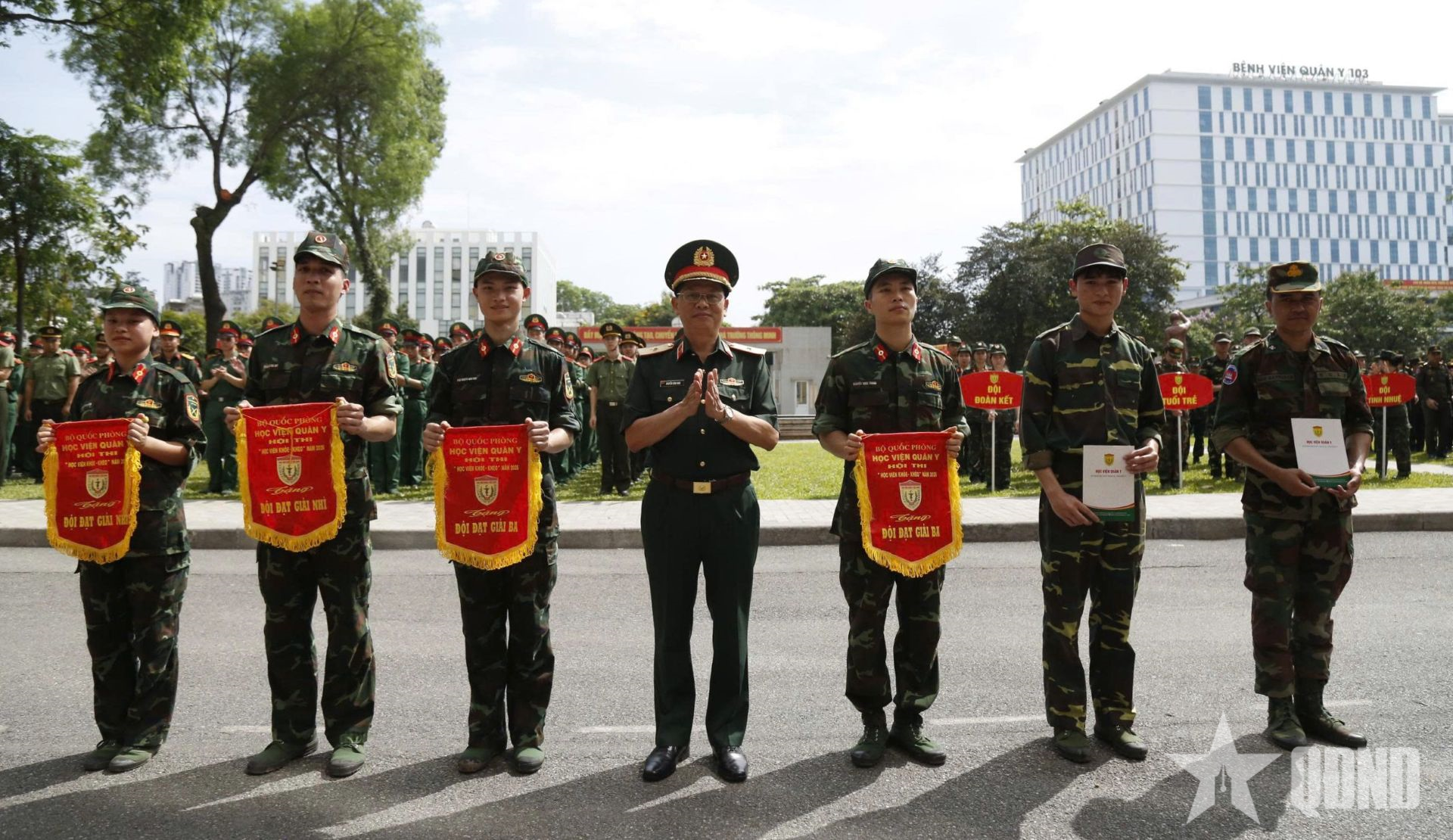 Học viện Quân y: Hơn 1.500 học viên dự Hội thi “Học viên Khỏe - Khéo”

