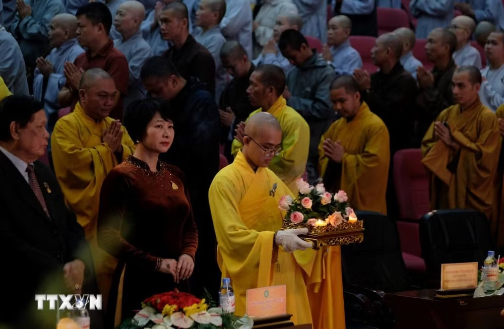 Giáo hội Phật giáo Việt Nam khai mạc Đại lễ Phật đản ở Đà Lạt