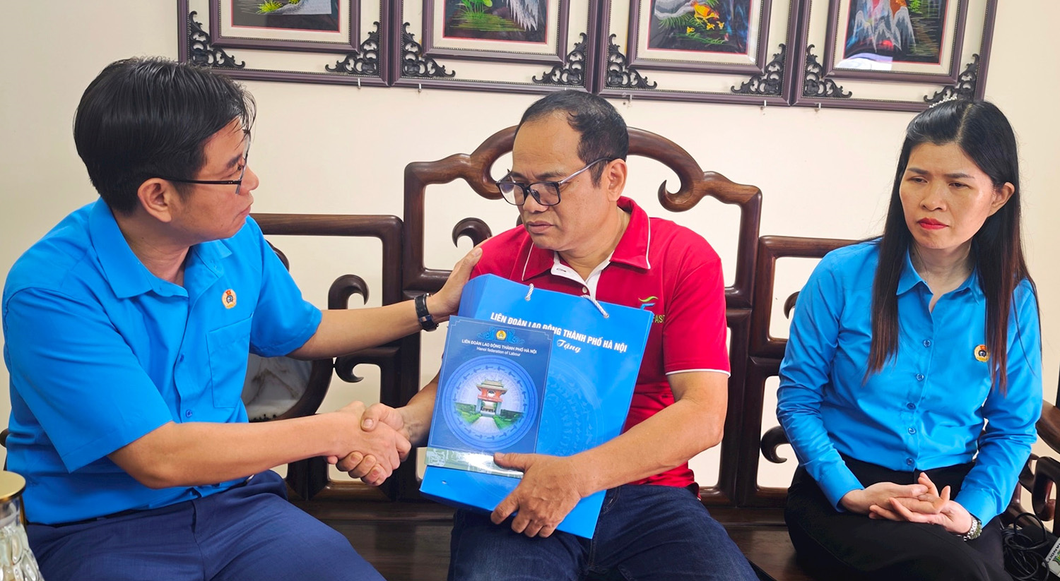 Tháng Công nhân: Lan tỏa yêu thương, tiếp sức người lao động Thủ đô