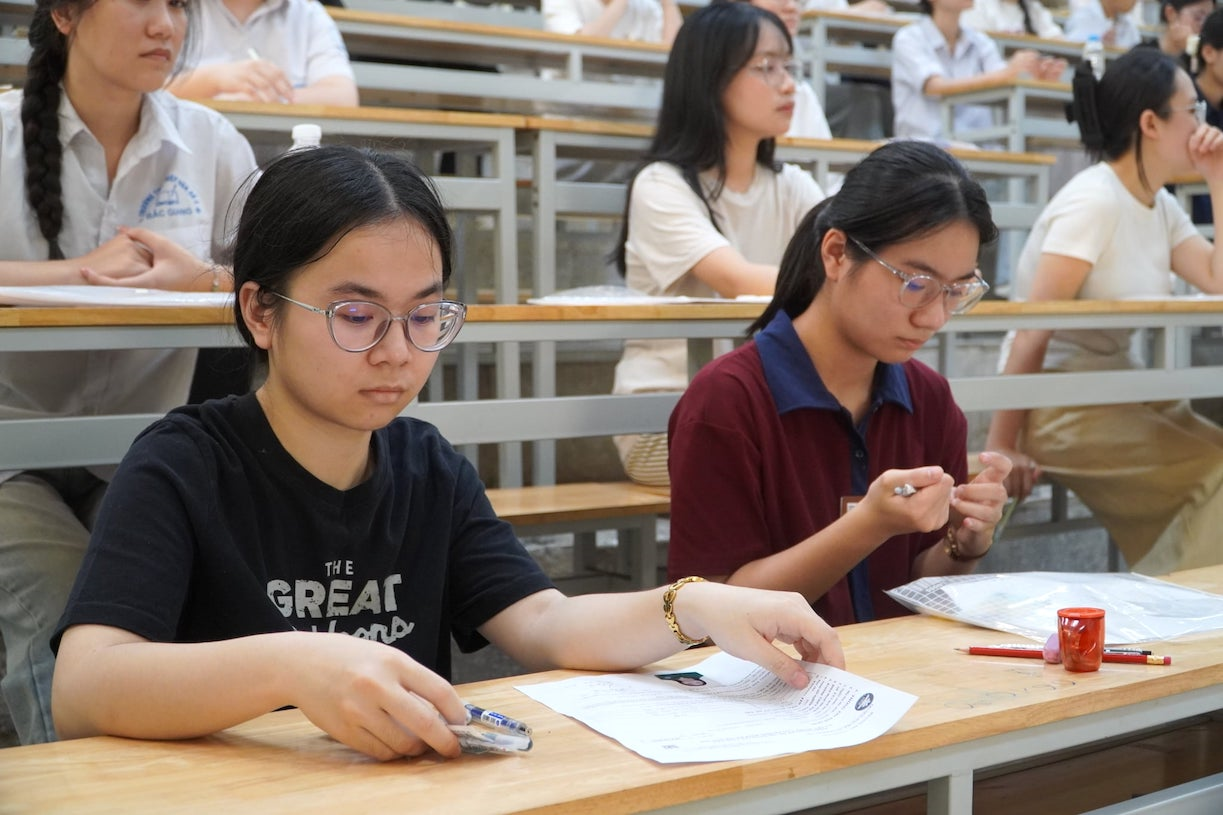 Khoảng 15.000 thí sinh tham gia Kỳ thi Đánh giá năng lực đợt 1 của Trường Đại học Sư phạm Hà Nội 