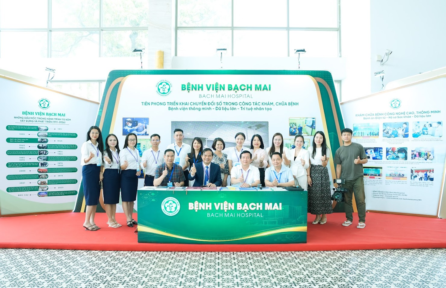 Kết nối dữ liệu y tế, làm chủ công nghệ cao để nâng chất lượng khám chữa bệnh
