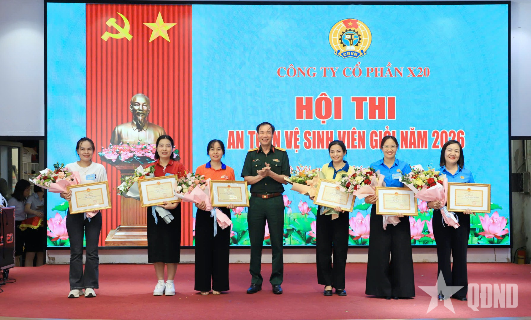 Công ty cổ phần X20: Sôi nổi Hội thi an toàn vệ sinh viên giỏi năm 2026
