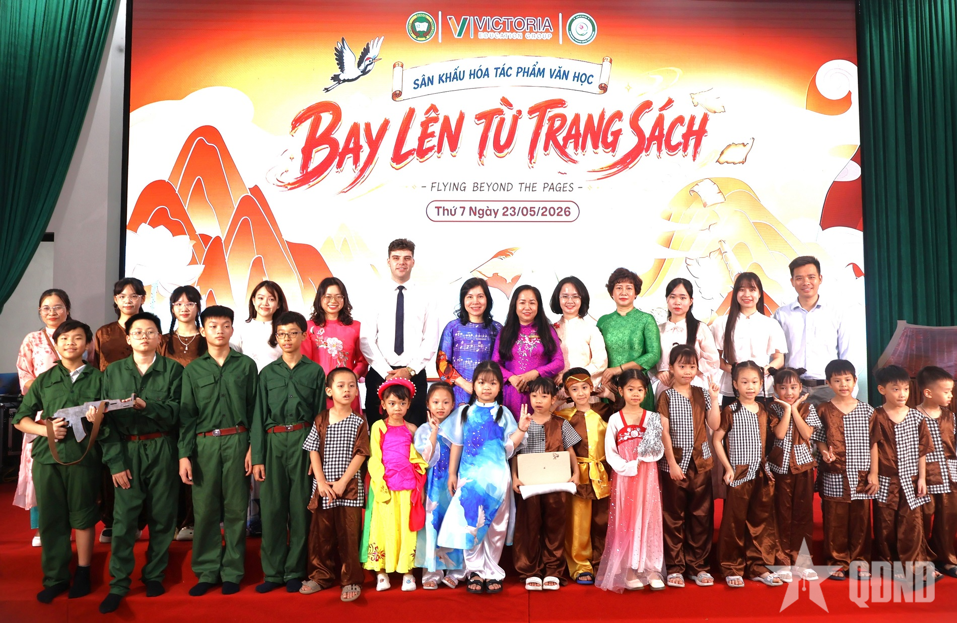 Chương trình “Bay lên từ trang sách” lan tỏa văn hóa đọc