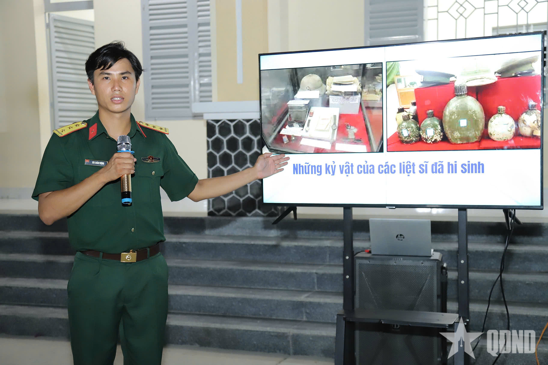 Kể chuyện chiến đấu khơi dậy động lực, ý chí và sự quyết tâm của bộ đội