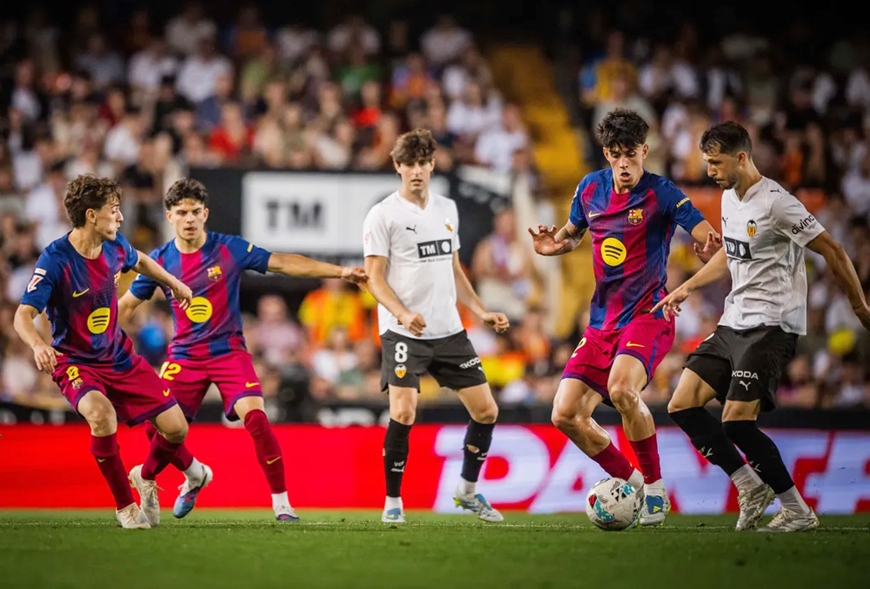 Tin thể thao (24-5): Barca thất thủ trong trận cuối m&ugrave;a giải La Liga
