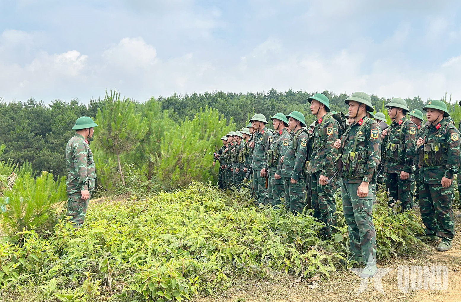 Thái Nguyên: Lực lượng dự bị động viên nỗ lực luyện rèn


