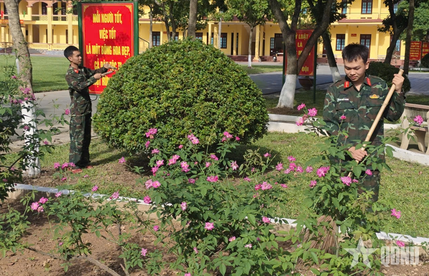 Trường Thiếu sinh quân miền Bắc: Khí thế mới trên hành trình “ươm mầm hạt giống đỏ”

