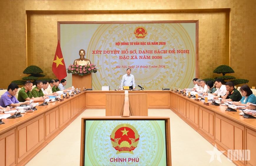 Hội đồng tư vấn đặc x&aacute; thẩm định tr&ecirc;n 10.000 hồ sơ đủ điều kiện đề nghị đặc x&aacute;