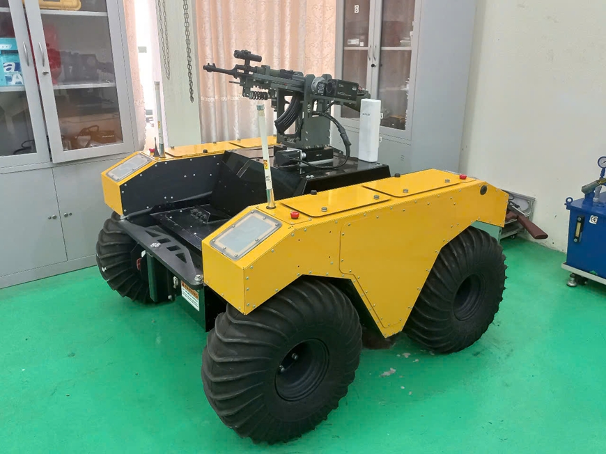 Phương tiện không người lái - hướng đi chiến lược trong đào tạo, nghiên cứu khoa học tại Học viện Kỹ thuật Quân sự