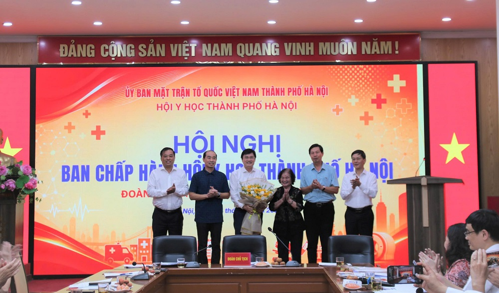 Hội Y học TP Hà Nội: Xây dựng y tế Thủ đô hiện đại, chất lượng