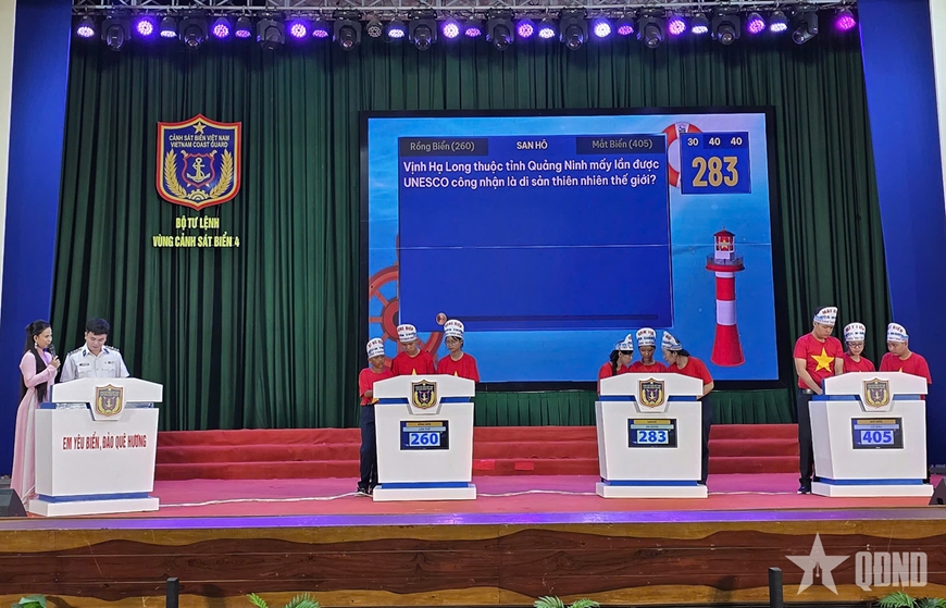 Gallery - 	Vùng Cảnh sát biển 4: Nhân lên tình yêu biển, đảo từ những sân chơi - image 7
