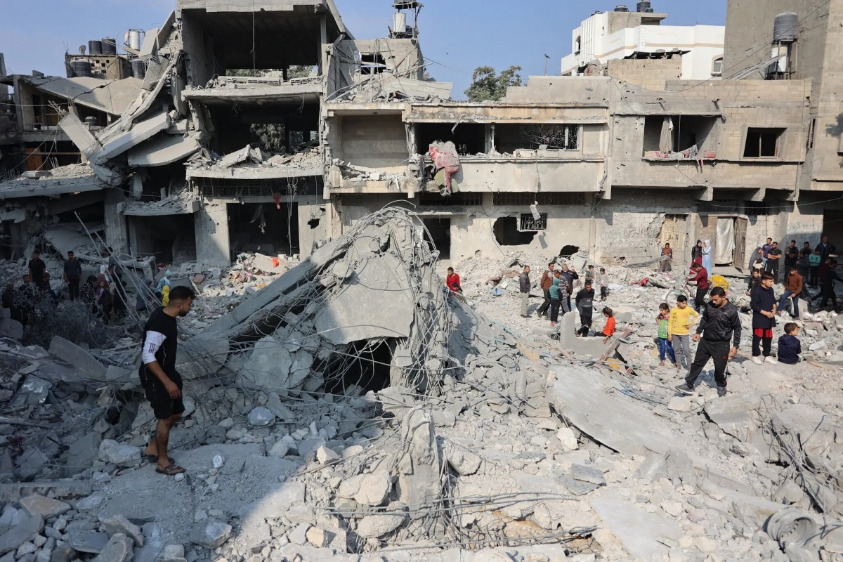 Sản phẩm thức thời của thợ mộc Gaza