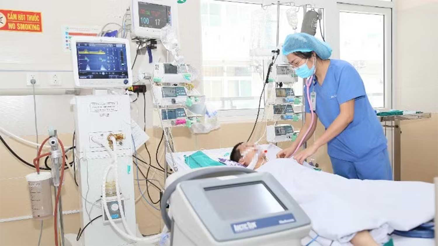 Bé trai 12 tuổi bị đuối nước được cứu sống ngoạn mục