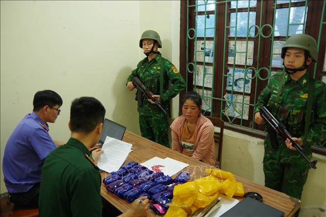 Điện Biên: Bắt giữ đối tượng vận chuyển số lượng lớn ma túy từ Lào về Việt Nam