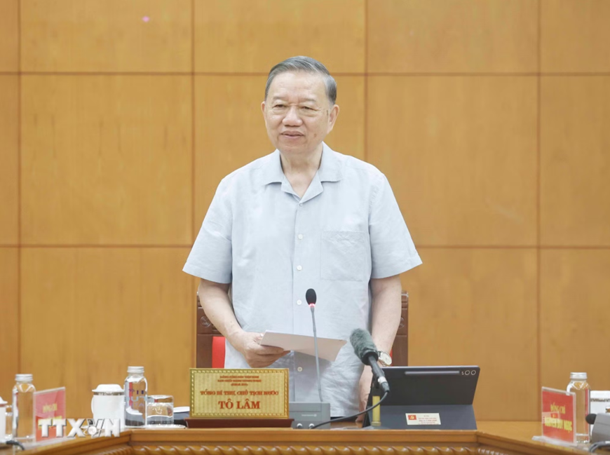 Tổng Bí thư, Chủ tịch nước Tô Lâm: Nghiên cứu khoa học cơ bản phải đổi mới đáp ứng yêu cầu phát triển đất nước