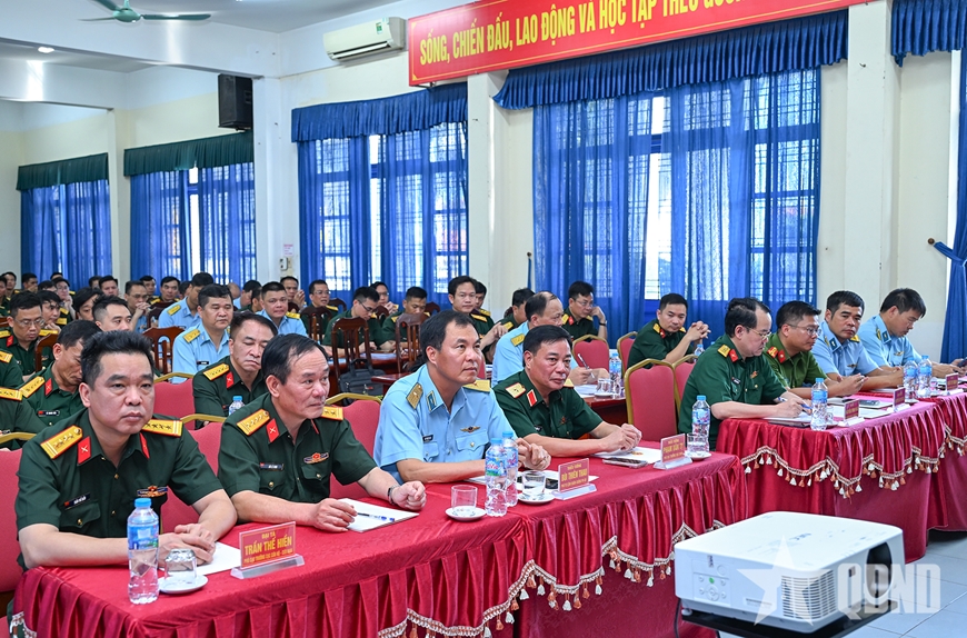 Tập huấn công tác thẩm định, kiểm tra phòng cháy, chữa cháy
