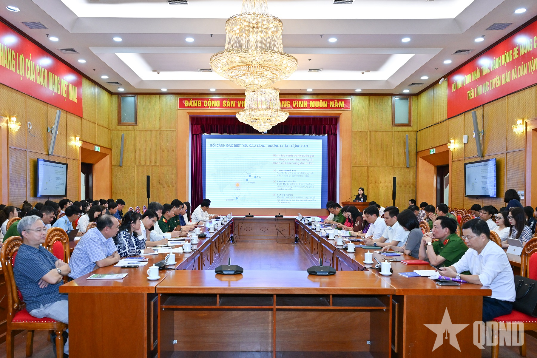 Hội nghị Báo cáo viên Trung ương tháng 6-2026