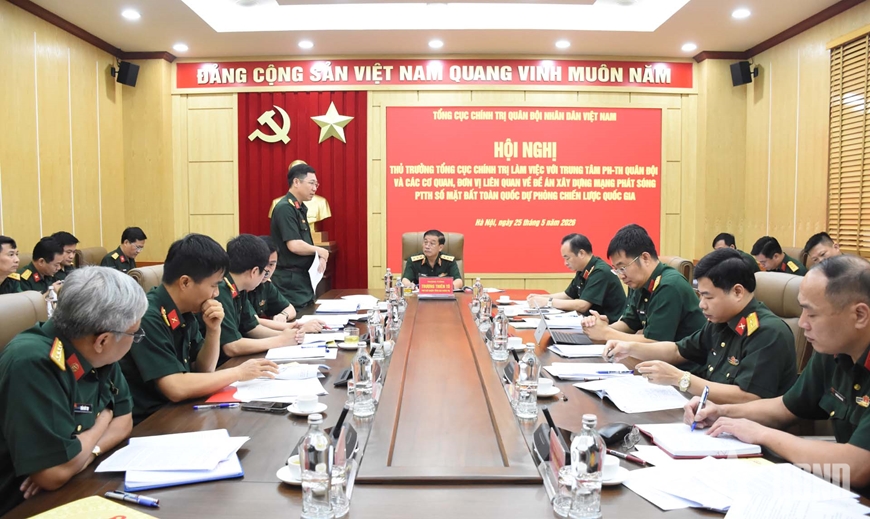 Xây dựng Đề án “Xây dựng mạng phát sóng phát thanh, truyền hình số mặt đất toàn quốc dự phòng chiến lược quốc gia”
