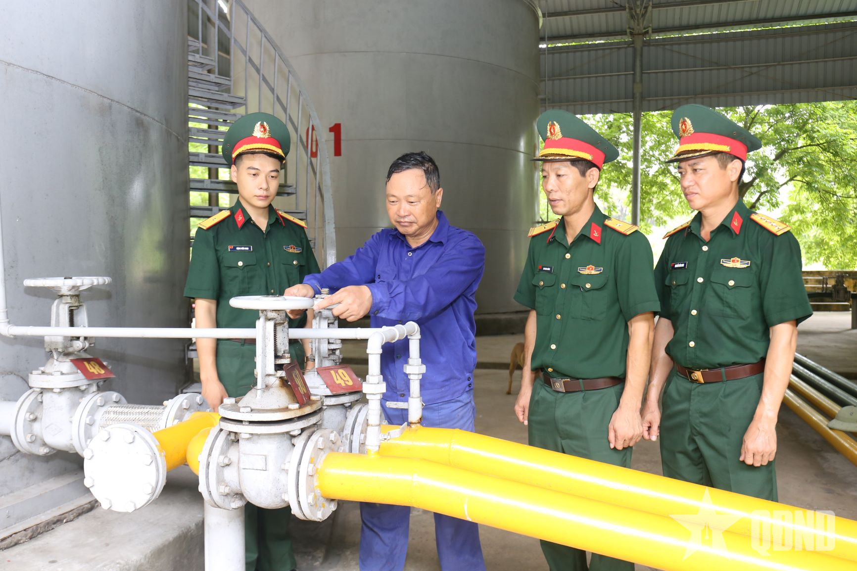 Quân khu 3 quản lý tốt, sử dụng hiệu quả xăng, dầu
