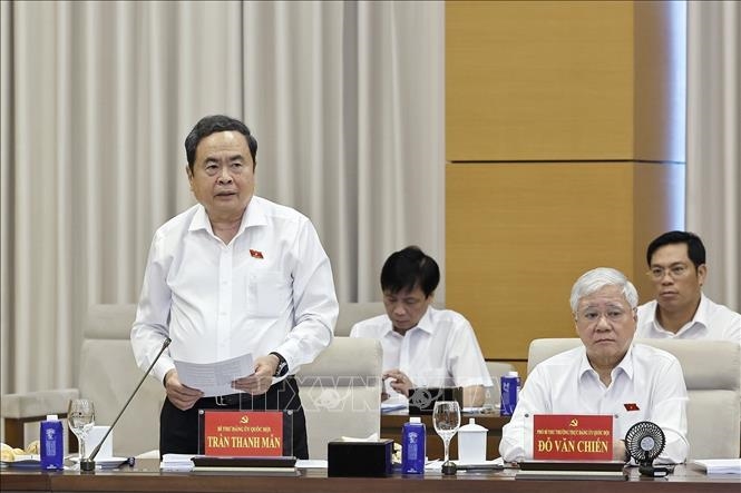 Tổng B&iacute; thư, Chủ tịch nước T&ocirc; L&acirc;m: C&ocirc;ng t&aacute;c lập ph&aacute;p phải chuyển mạnh từ tư duy quản l&yacute; sang kiến tạo ph&aacute;t triển