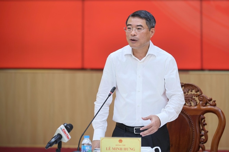 Thủ tướng L&ecirc; Minh Hưng: Cần Thơ cần ch&uacute; trọng nghi&ecirc;n cứu c&aacute;c cơ chế đặc th&ugrave; để th&uacute;c đẩy ph&aacute;t triển to&agrave;n diện