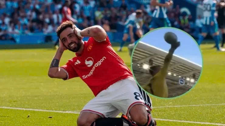 Tin thể thao (26-5): Bruno Fernandes suýt mất kỷ lục kiến tạo Ngoại hạng Anh