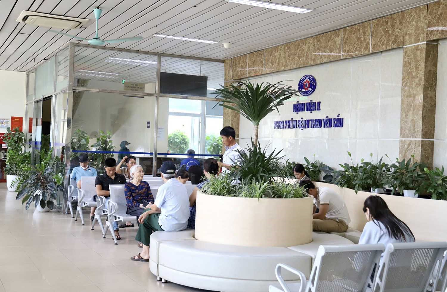 Bệnh viện triển khai nhiều giải pháp chống nóng hỗ trợ bệnh nhân