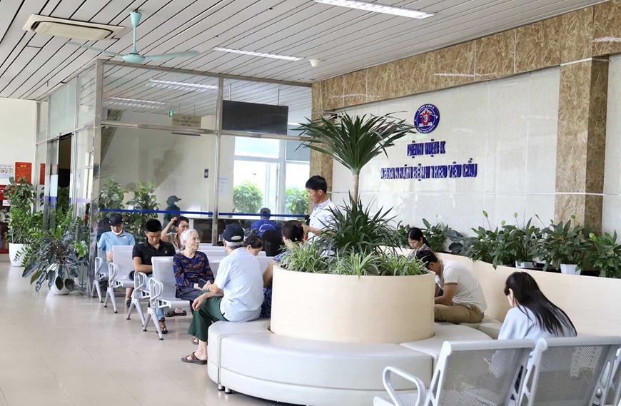 Bệnh viện triển khai nhiều giải pháp chống nóng hỗ trợ bệnh nhân