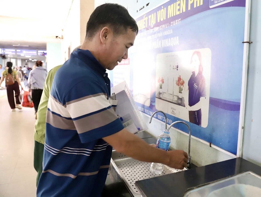 Bệnh viện triển khai nhiều giải pháp chống nóng hỗ trợ bệnh nhân